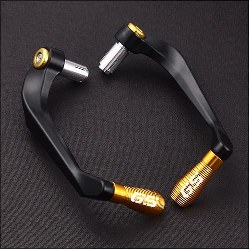 Miniatura 9 de CNC aluminio motocicleta manillar freno embrague palancas protector protector para BMW F650GS F 650 GS 2014 manillar piezas bicicleta (color  un