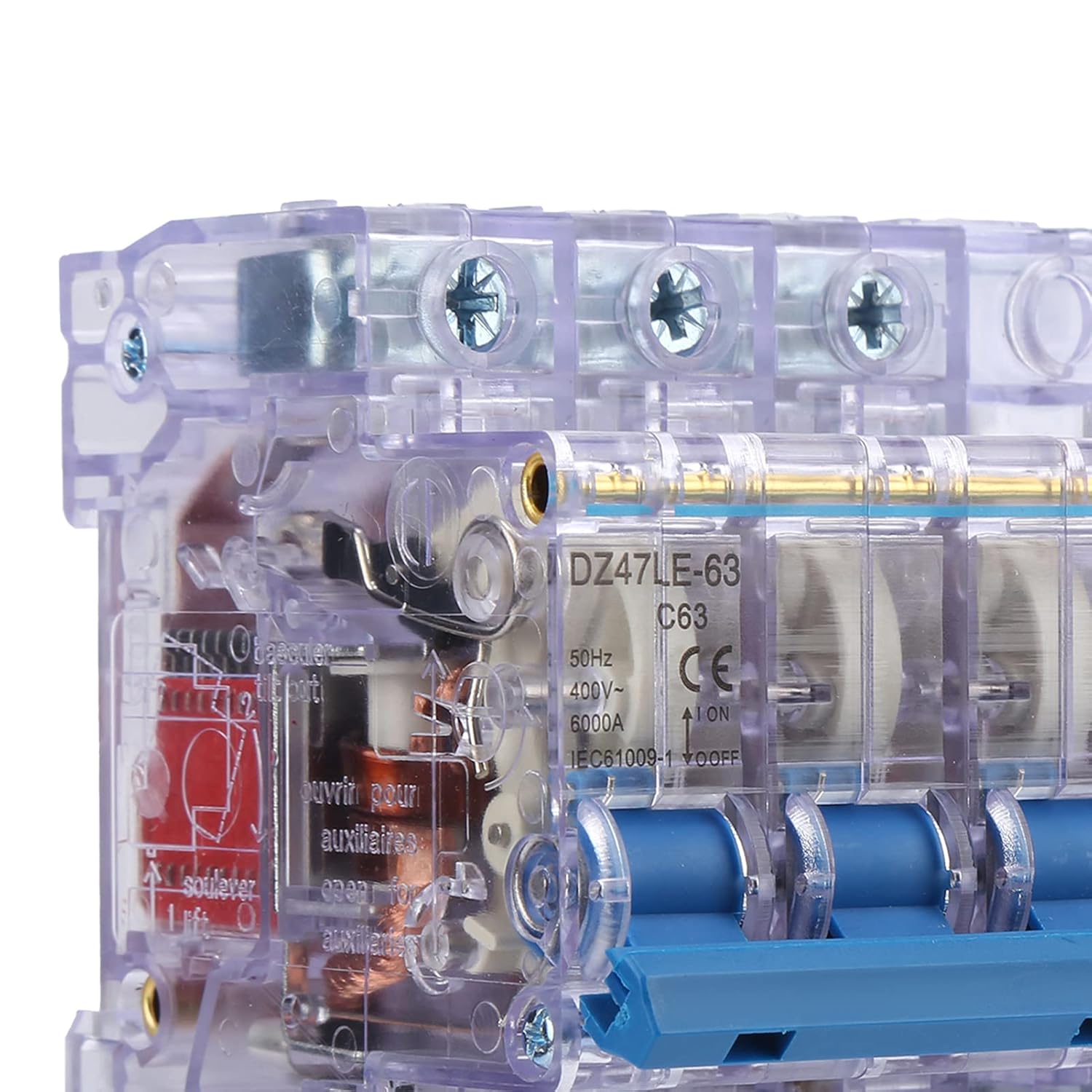 Circuit Breaker, Leakage DZ47LE-63 for Industrial Accessories for House Hold for Electrician