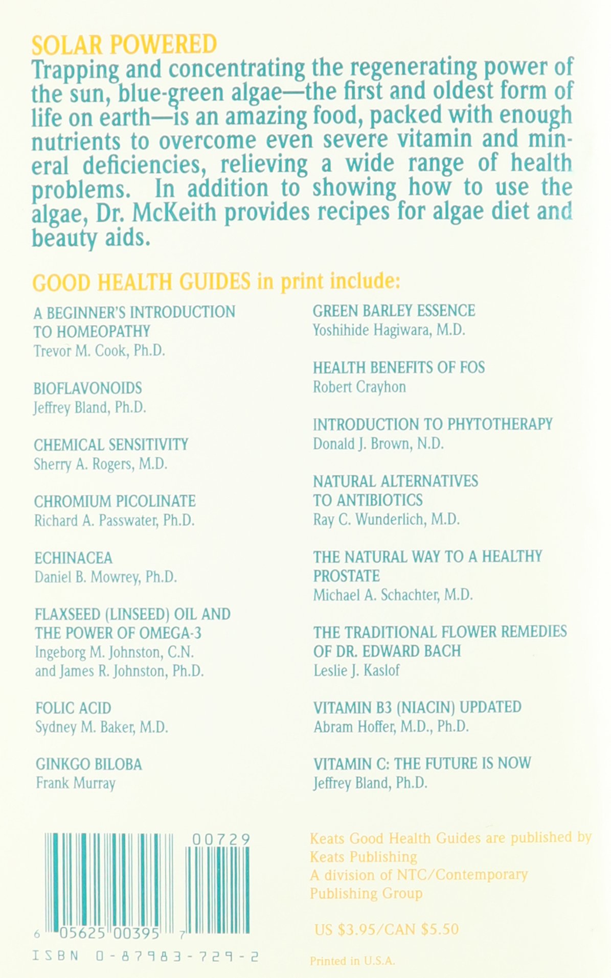 Miracle Superfood: Wild Blue-Green Algae