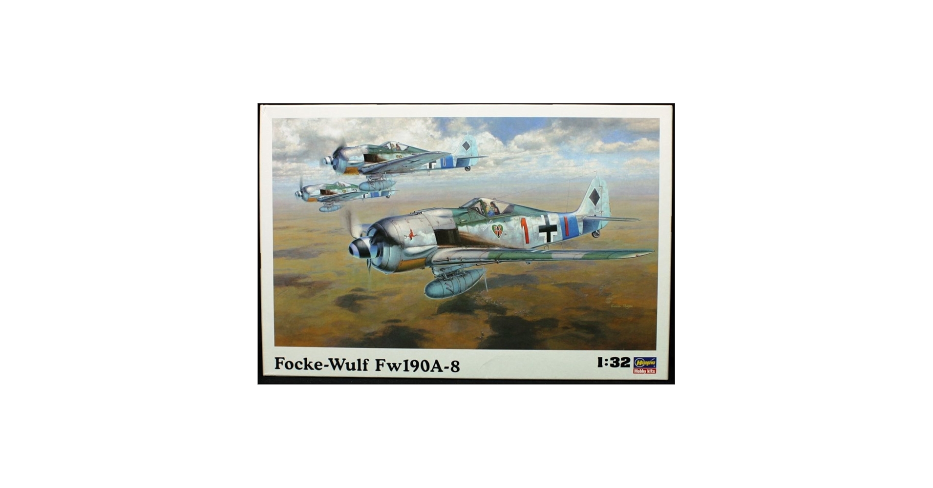 Amazon.co.jp: ハセガワ 1/32 フォッケウルフ Fw190A-8 : おもちゃ