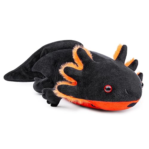 Tiny Heart Animal de Peluche de Ajolote 84cm/33 Juguete de Ajolote Realista Animal Encantador Suaves Ajolote…