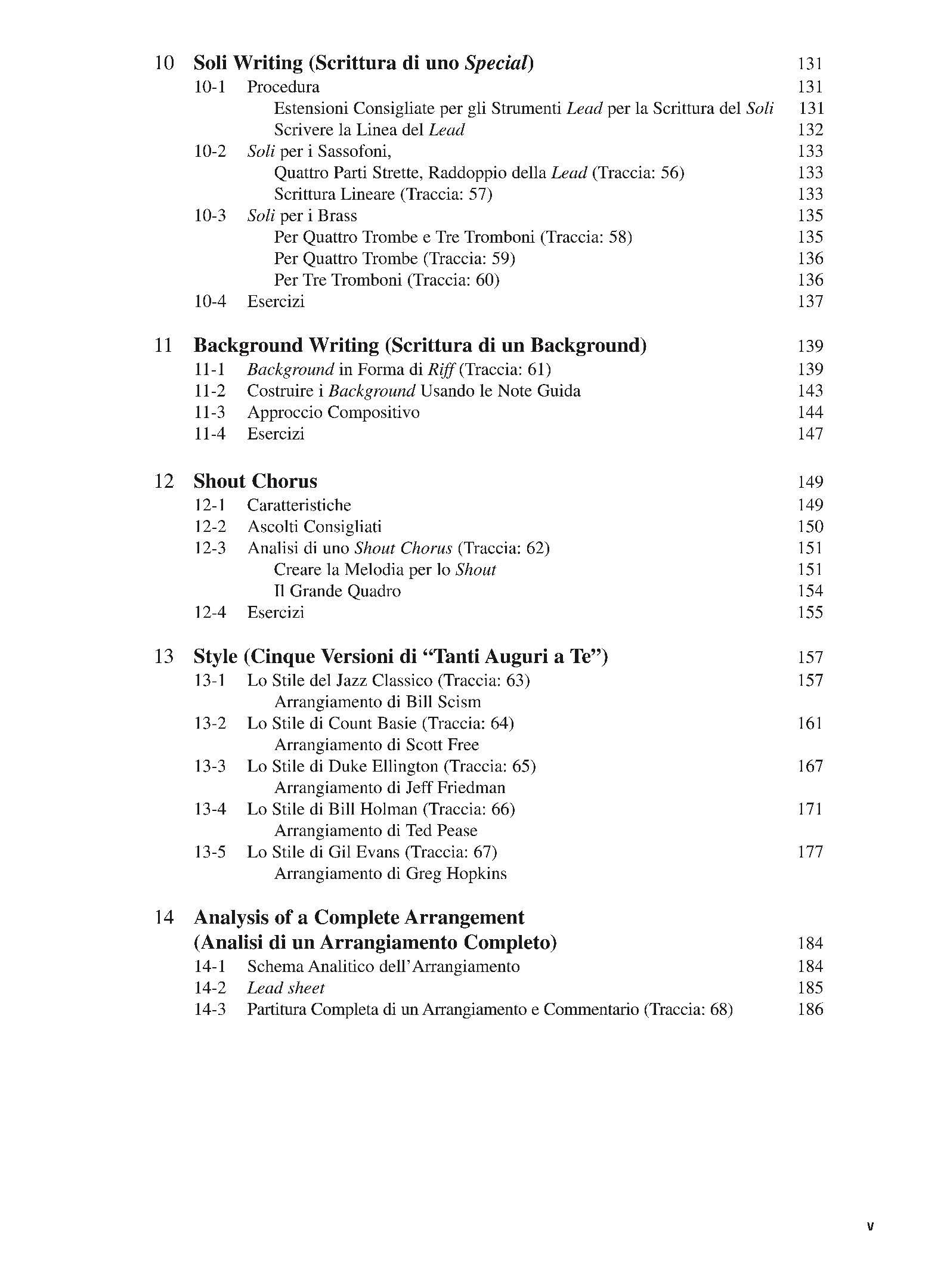 Arranging for large jazz ensemble. Tecniche di scrittura per l'orchestra jazz. Con audio in download