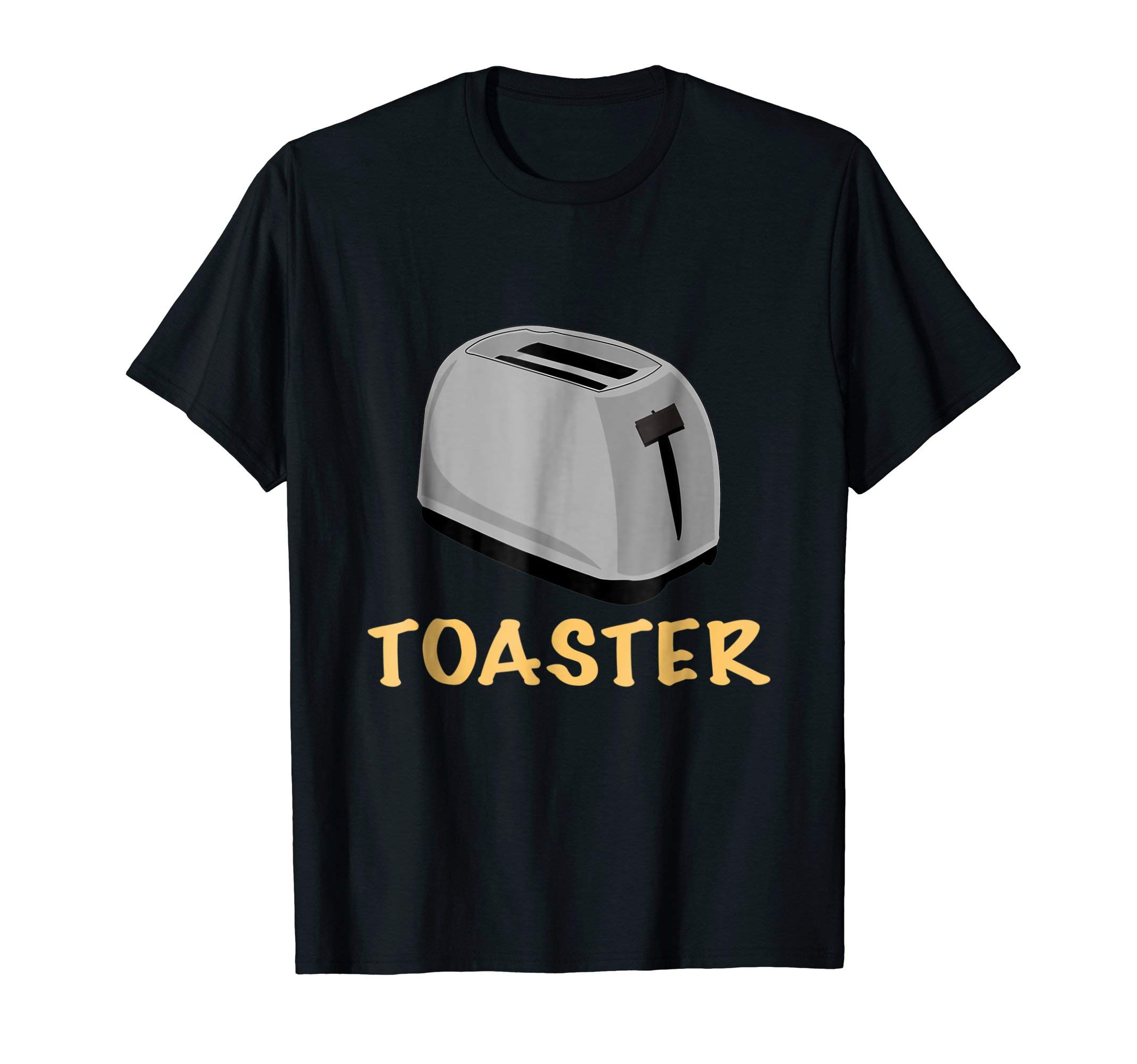 Toaster Oven Lazy Halloween Costume T-Shirt Matching Tee T-ShirtOEKO-TEX STANDARD 100