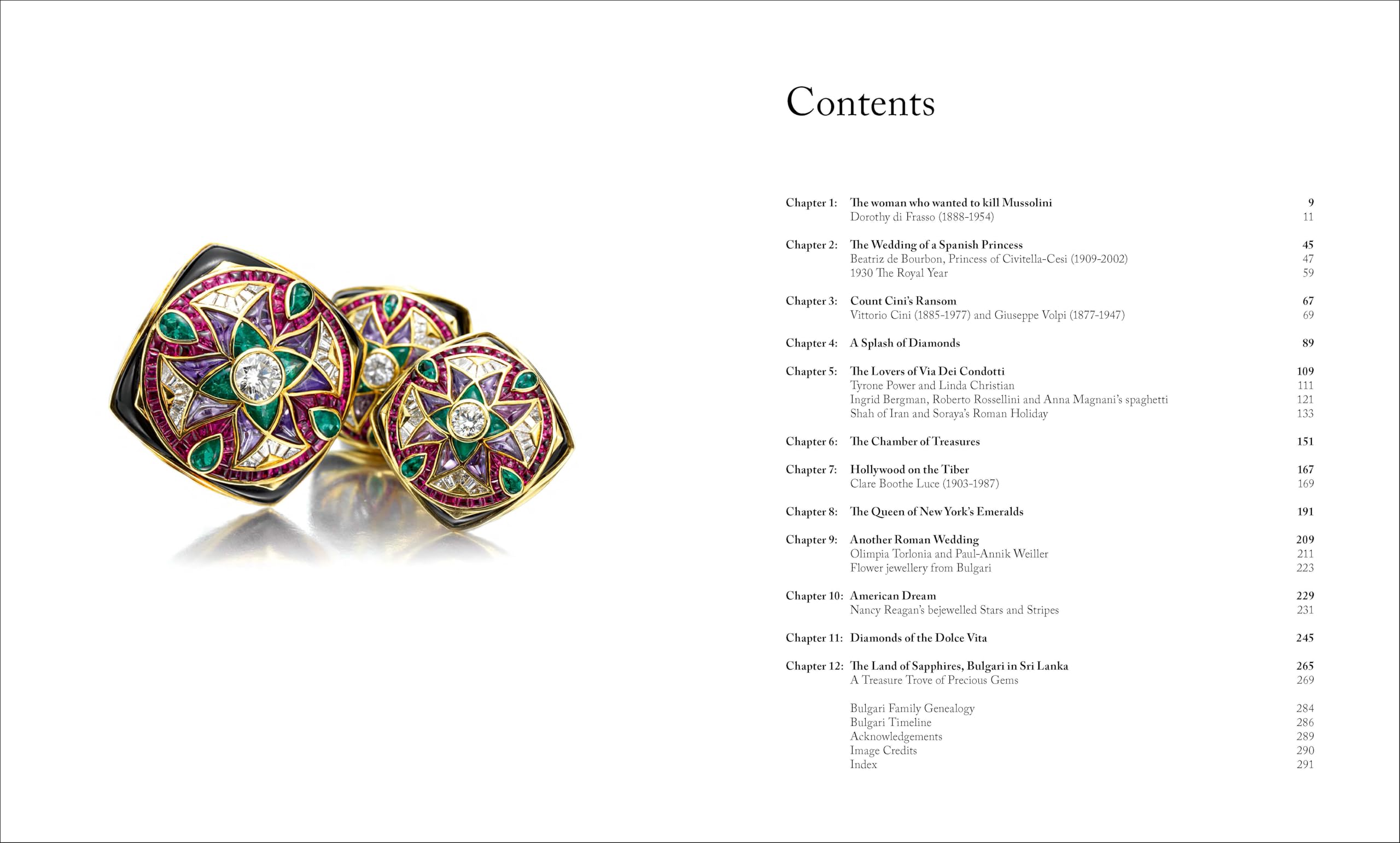 Bulgari: Treasures of Rome