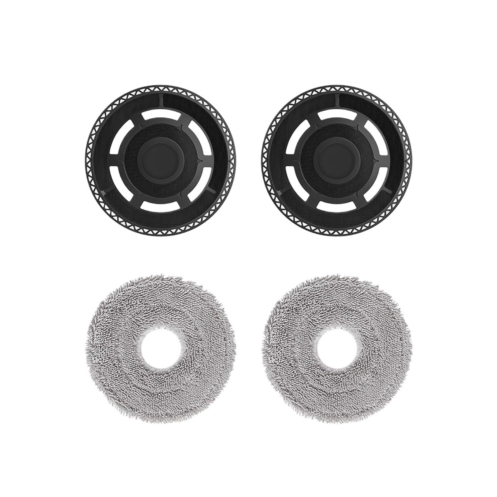 Hizon Set1 Mop Holder Mop Rag，Compatible For Xiaomi，5C Ov42cn Robot Vacuum Cleaner Parts Accessories