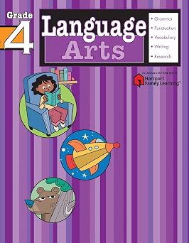 Language Arts Grade 4 Flash Kids Harcourt Family Learning