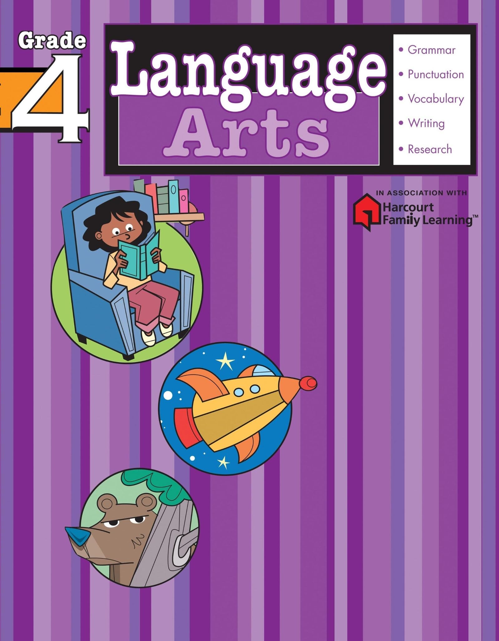 Flash Kids Language Arts: Grade 4 - Language Arts: Grade 4