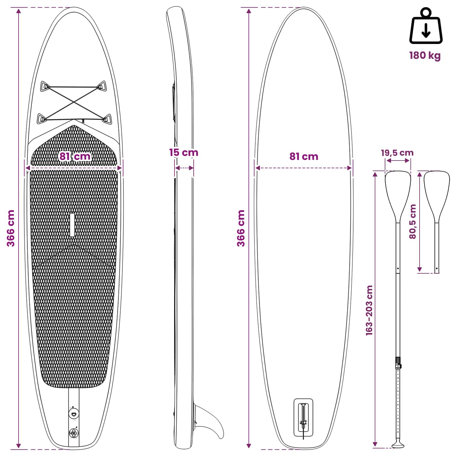 Mangloder - Tabla de surf con asiento 2 en 1 para deportes acuáticos, portátil, tabla de yoga y touring para río lago, incluye bomba, aleta, leash, mochila para adultos