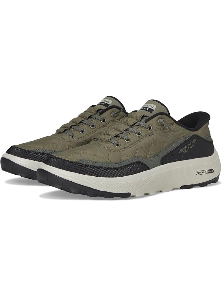 Olive SKECHERS Urban Explore Cozy Fit Hands Free Slip-in