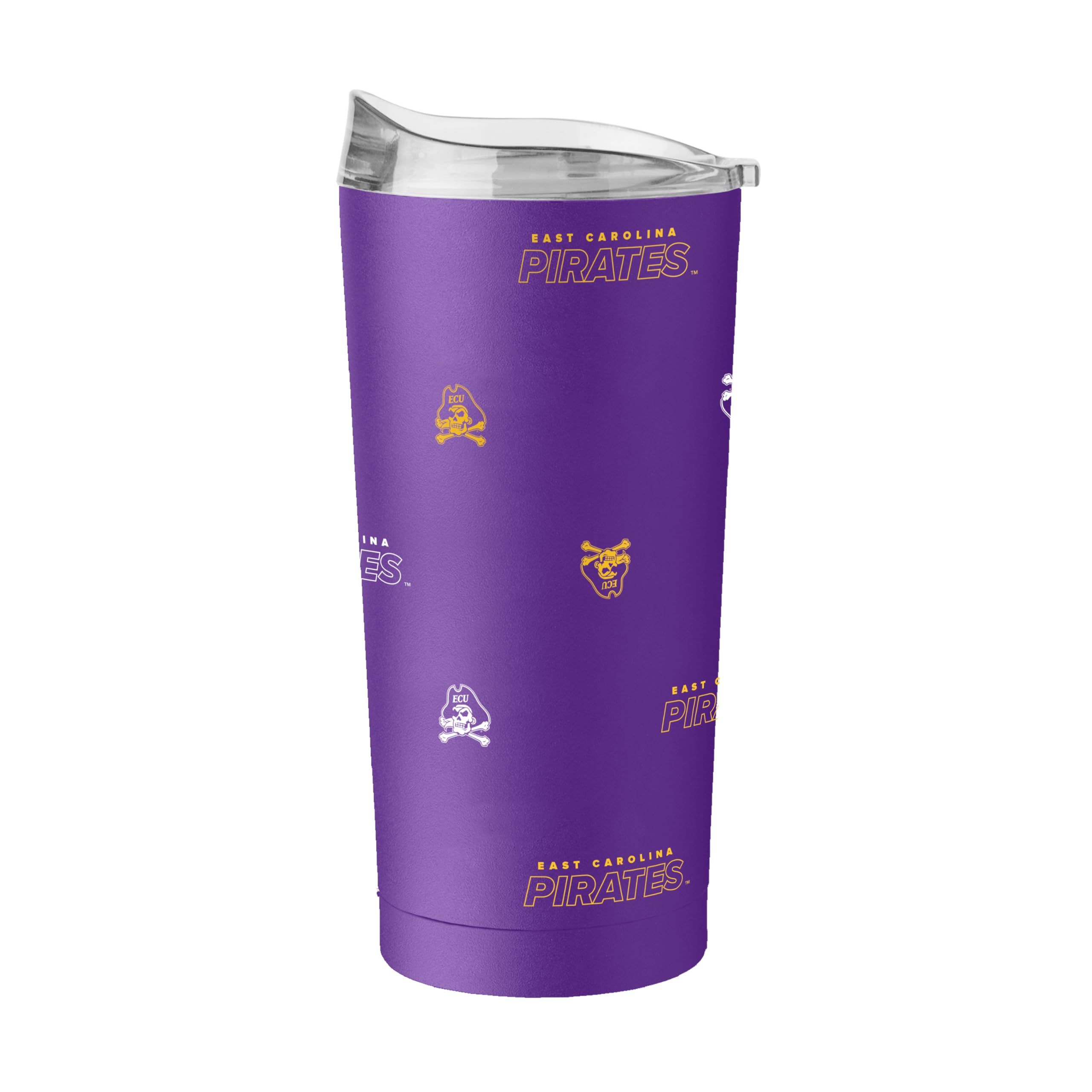 Logo Brands NCAA Native Icons 20 oz Stainless Steel Tumbler – Double Wall Vacuum Insulated