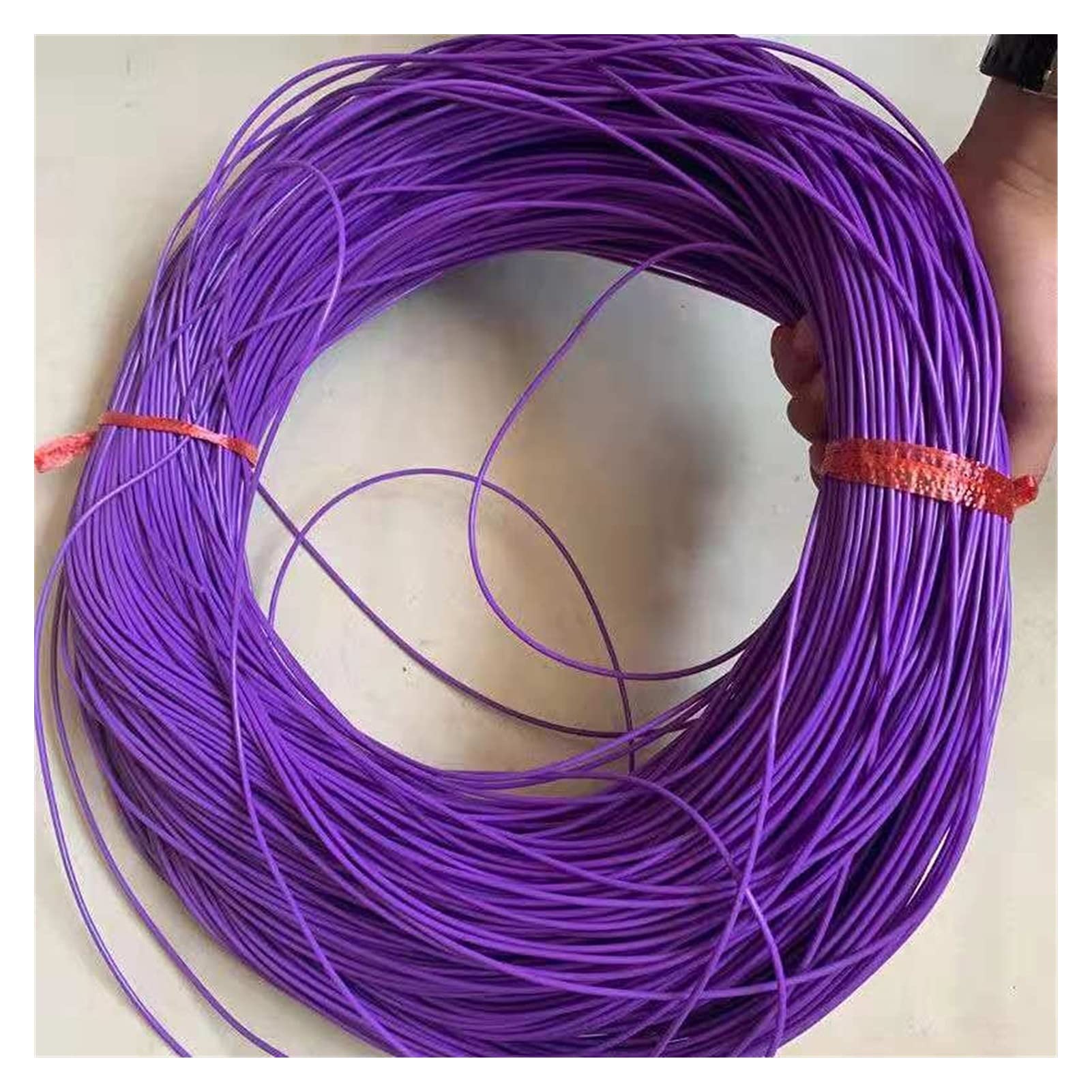 NURUGURE Plastic Rattan Wicker, PE Rattan Wicker Repair Material 500g Weaving Strip for DIY Flower Basket Chair