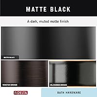 Vista 5 de Delta Faucet 75935-SS Trinsic – Gancho para bata, acero inoxidable