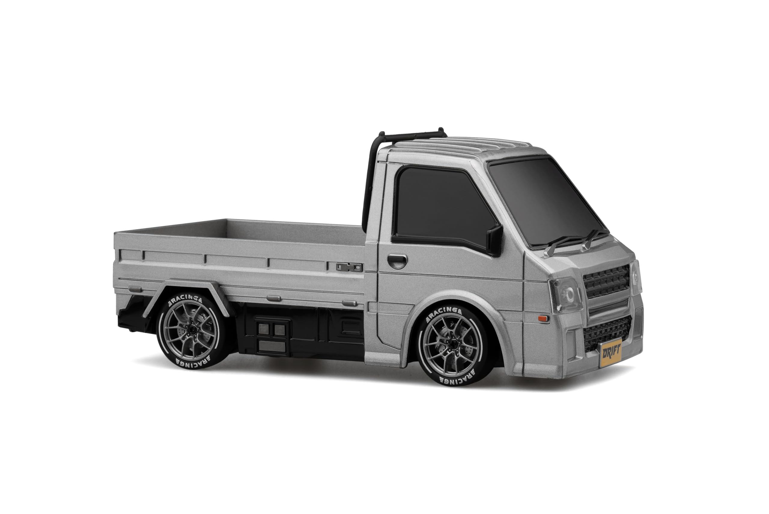 ACAMMZAR Coche Teledirigido Drift con Giroscopio, 1:24 25KM/H Proporcional Completo 4WD Truck RC Drift Coche con Gyro, con Luces LED, RC Cars para Adultos Niñas