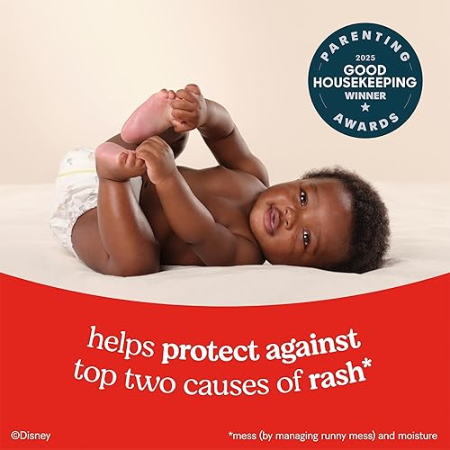 Miniatura 2 de Huggies Pañales para recién nacidos, pañales Skin Essentials para bebé, tamaño recién nacido (6-9 libras), 76 unidades, el embalaje puede variar