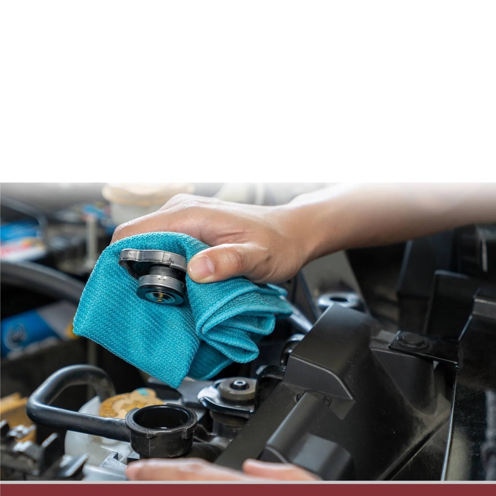 Vaschetta Espansione Compatibile Con Jeep Per Renegade 2021 Serbatoio Espansione Liquido Raffreddamento Motore Dell'auto Sostituzione 68289857AA