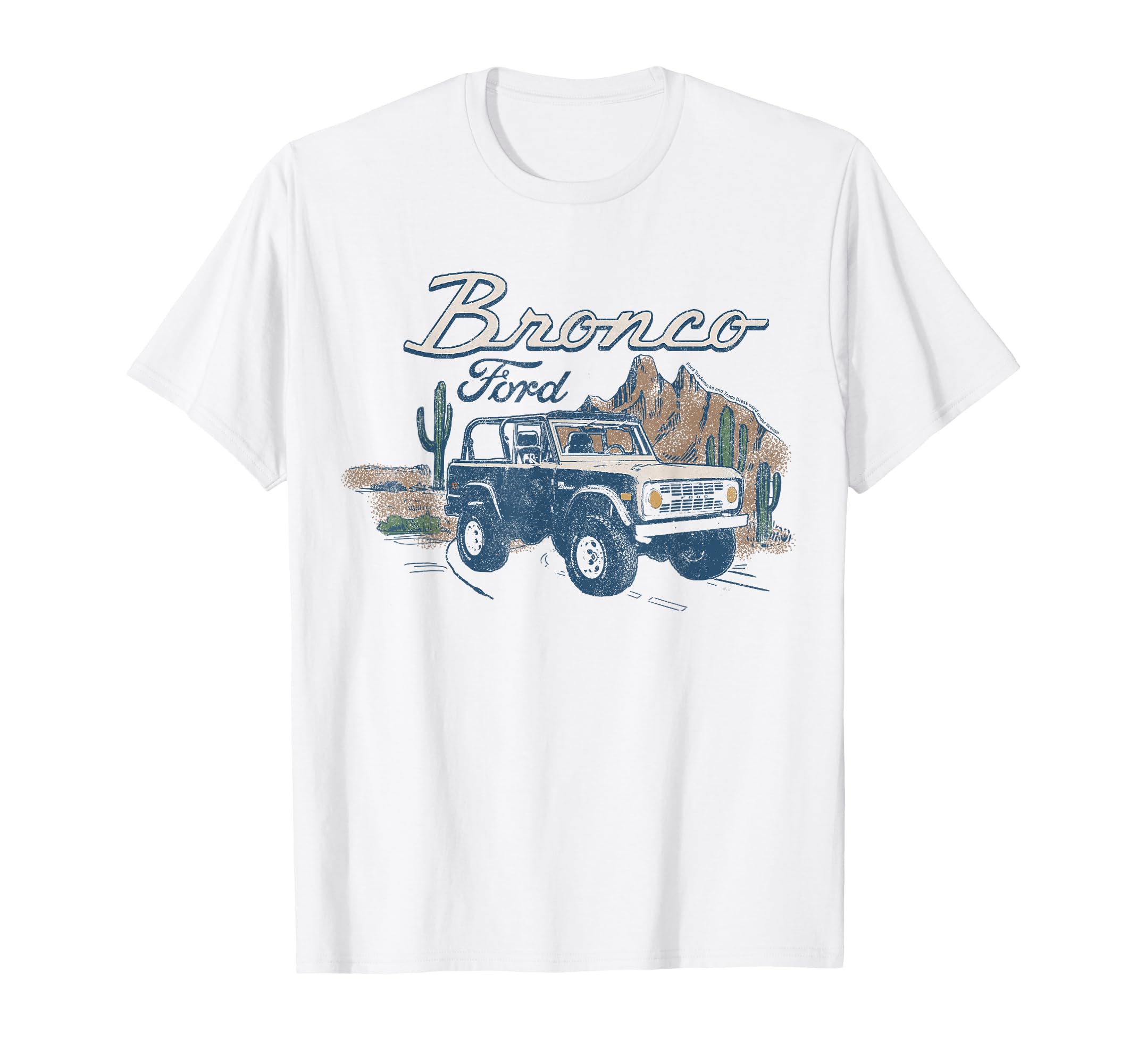 Amazon | フォード - ブロンコ SUV アウトドア 砂漠の風景 T