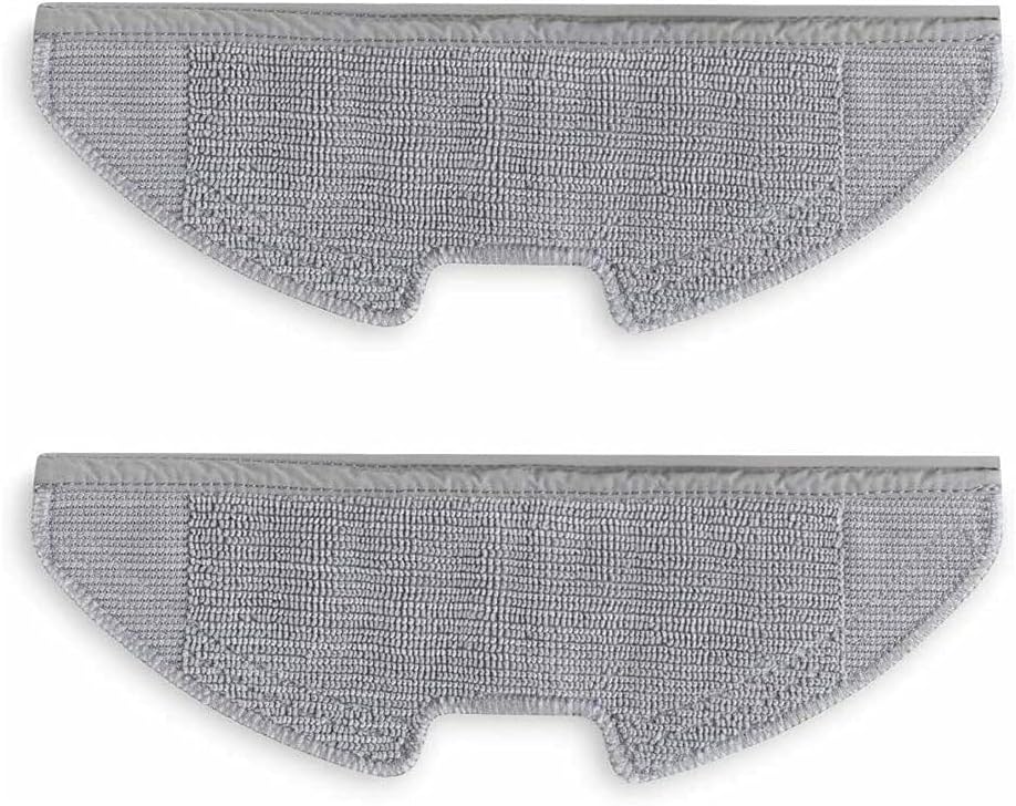 Chuancheng 10 Pack Microfiber Mop Cloth Pads for Eufy RoboVac G10 G30 Hybrid Vacuum Cleaner Replacement Part