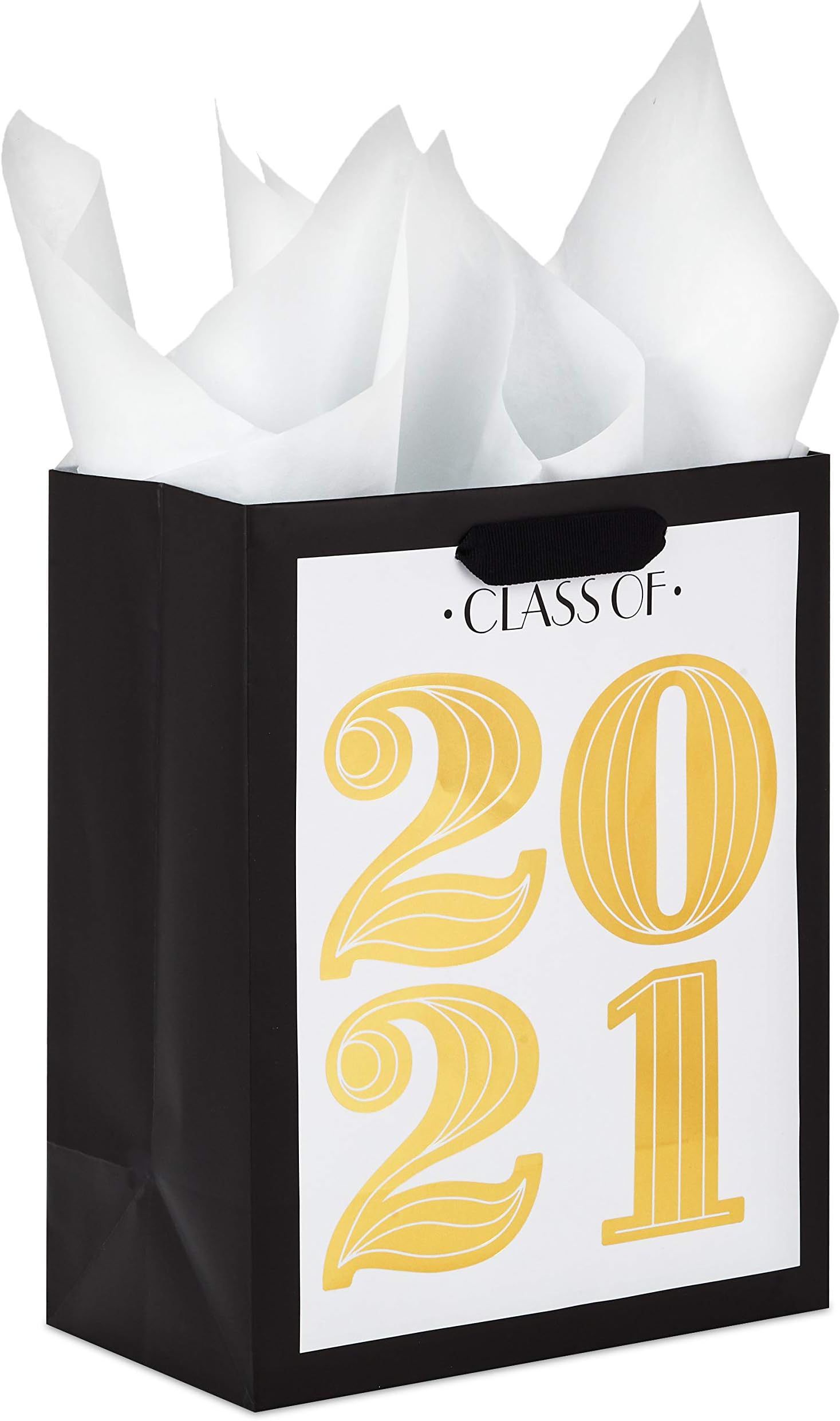 Hallmark 13" Large Graduation Gift Bag with Greeting Card