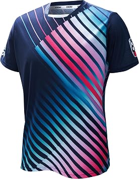 XIOM   Table Tennis Game Shirt, Japan Table Tennis Association Approved, Dry, Quick Drying, Sweat Absorption, TEMPA 1011