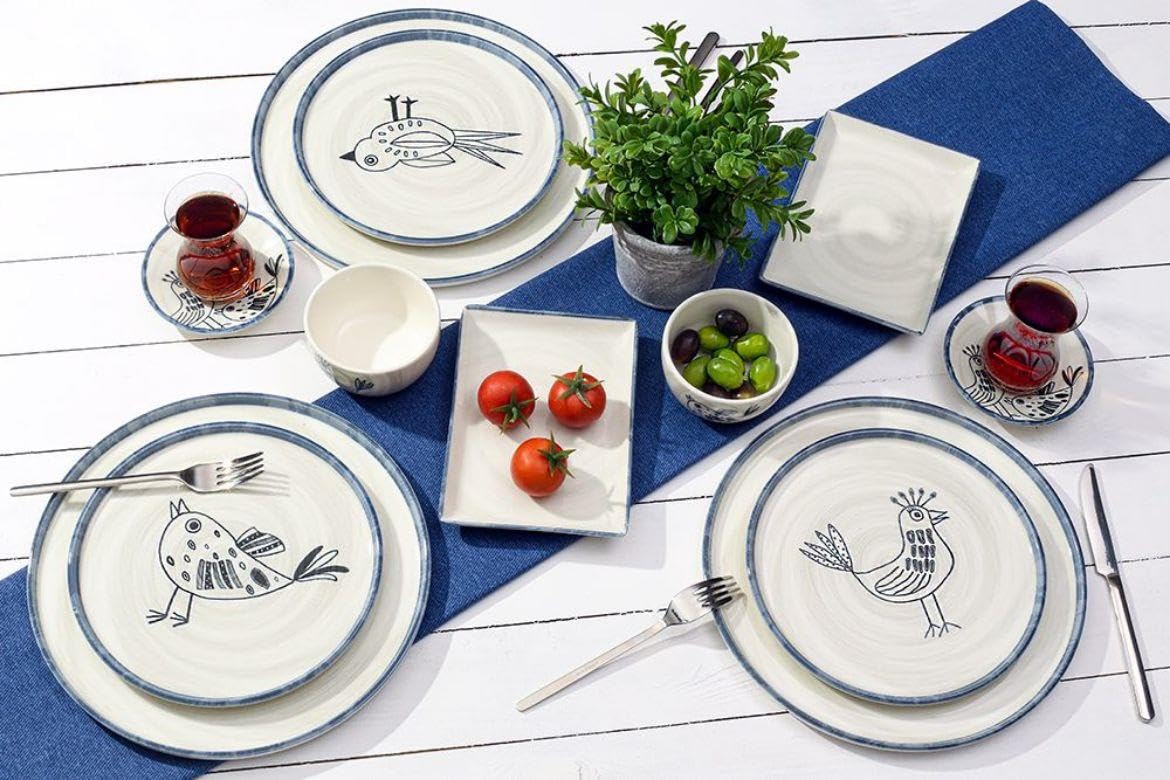 Porland Vitality 30 Parça 6 Kişilik Kahvaltı Takımı