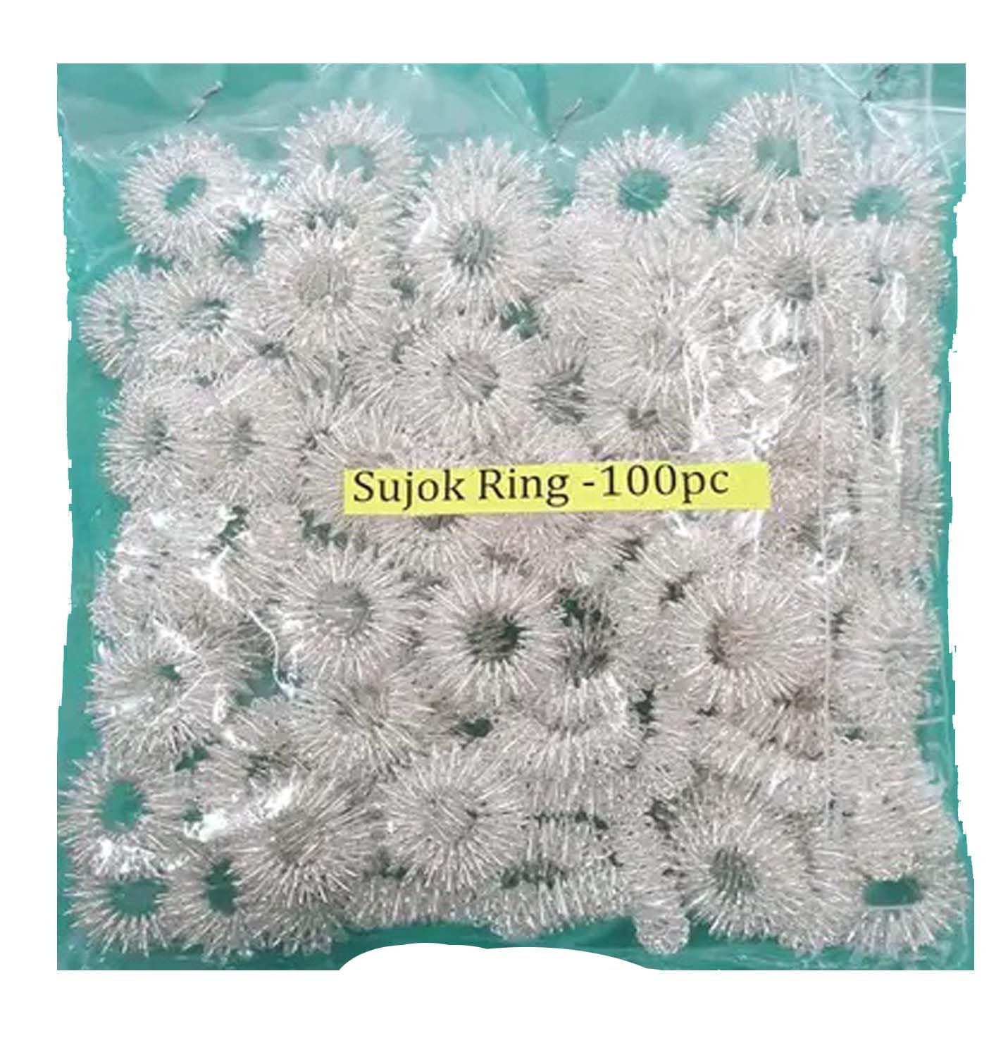 ANCS Sujok Ring Silver Genral Best pack-100pc Bulk Pack Sujok Ring (B097MKPD7R) Amazon Price History, Amazon Price Tracker
