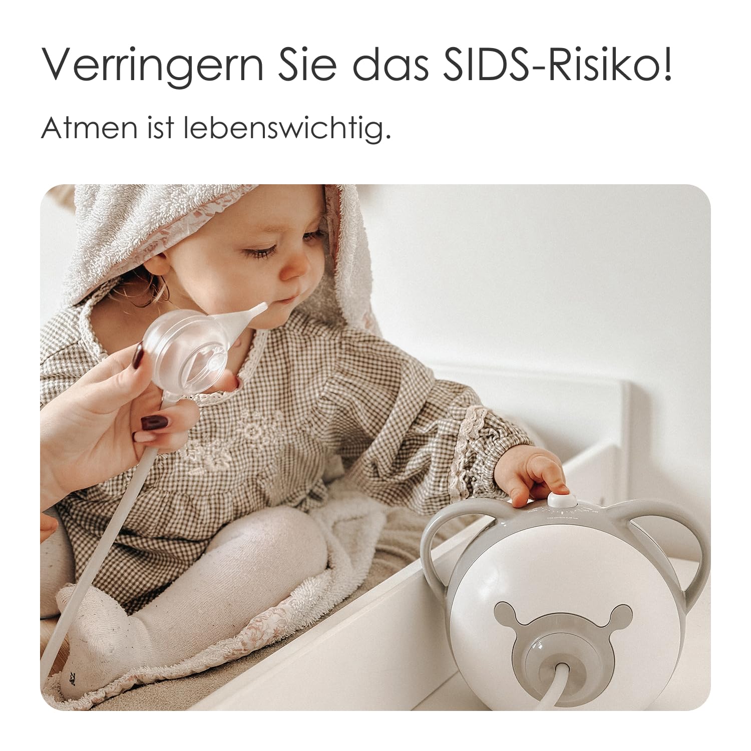 Nosiboo Pro Baby Nasensauger (elektrisch)
