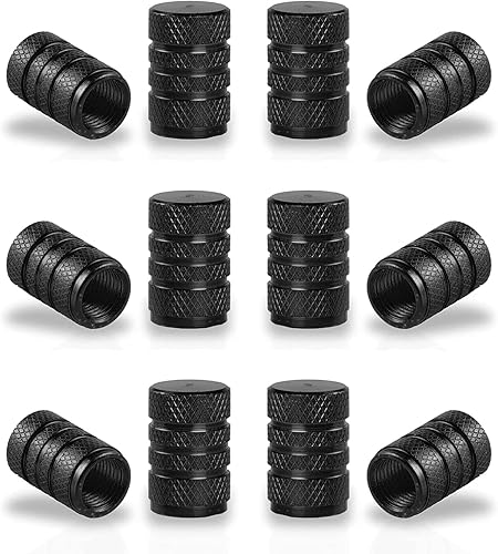 Tapas de válvula de vástago de neumático de automóvil, cubiertas de válvula de rueda a prueba de polvo, accesorios universales para SUV, automóvil,