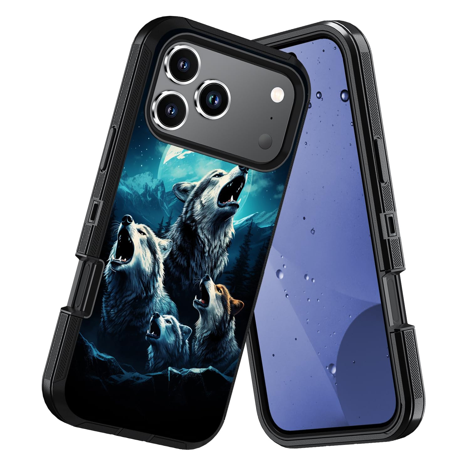 Coque iPhone 17 Pro antichoc résout les risques de chutes et casse - 8