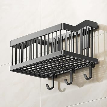 HJXGQJM 2-Tier Fruit Basket, Fruit Basket for Kitchen, Stackable Wire Baskets Hanging Basket Kitchen Countertop Rack, for Fruit, Vegetable, Metal Wire Storage Baskets