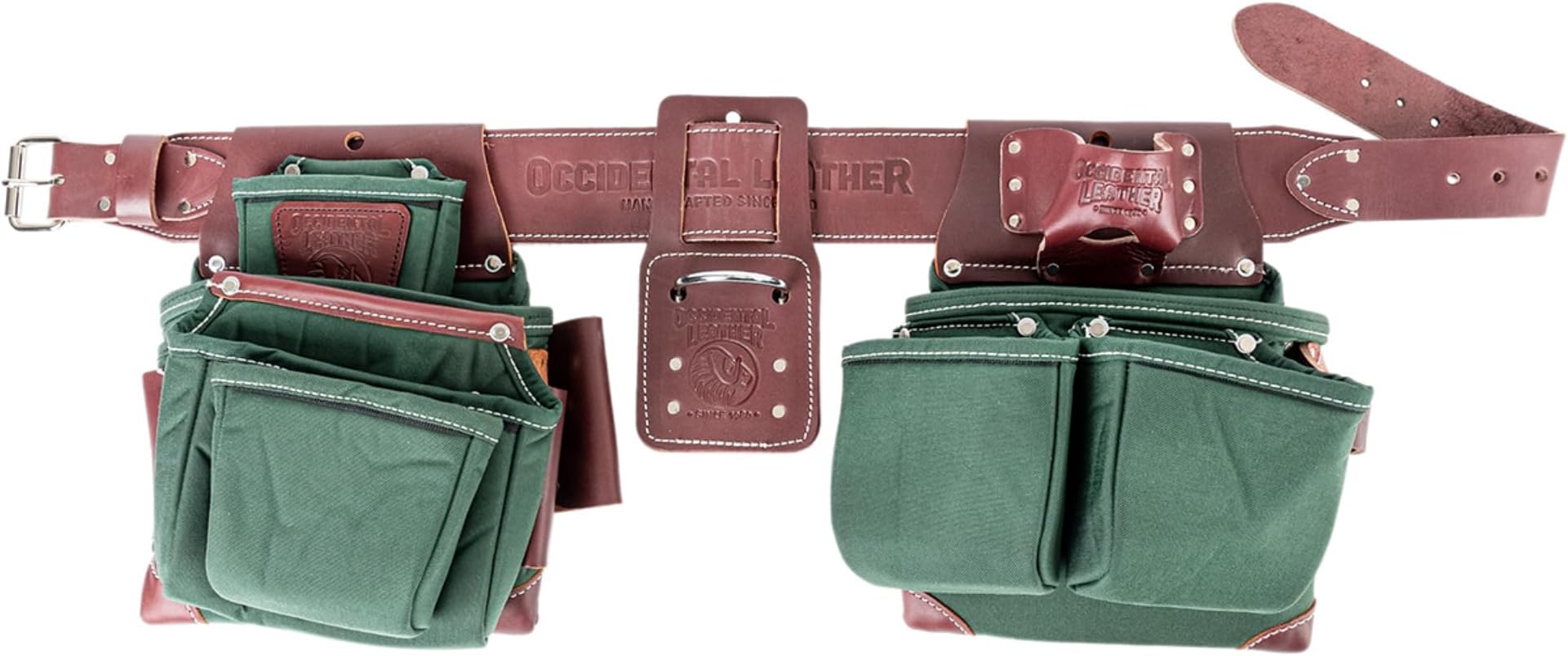 OxyLights 7 Bag Framer Set - Large - 22 Pockets & Tool Holders - Made in USA