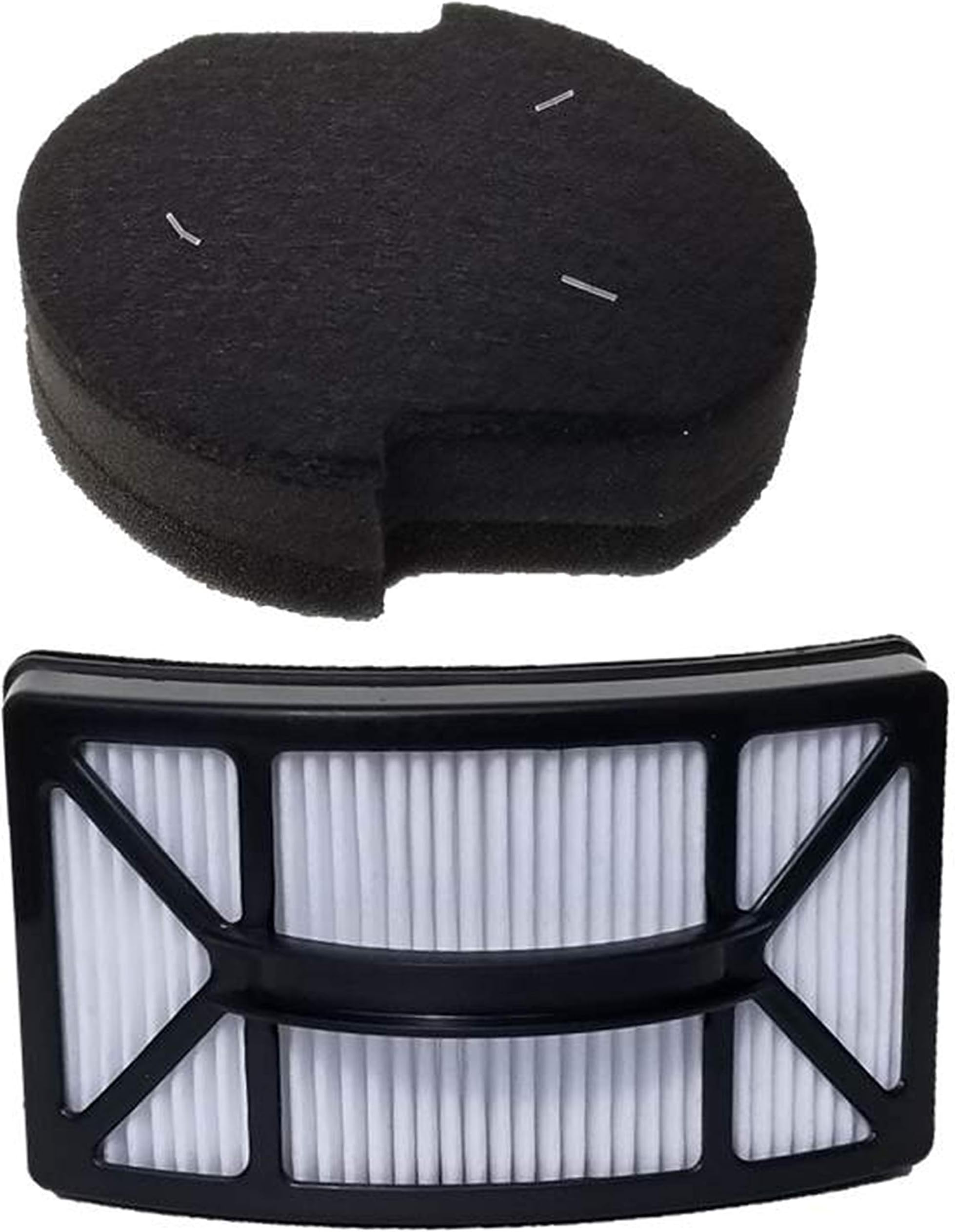 Casa Vacuums Replacement for Bissell Powerlifter Pet Filter Kit. Compatible To Washable Foam Filter 1604127 and Washable HEPA Filter 1604130, fits 1307 1309R 1309W