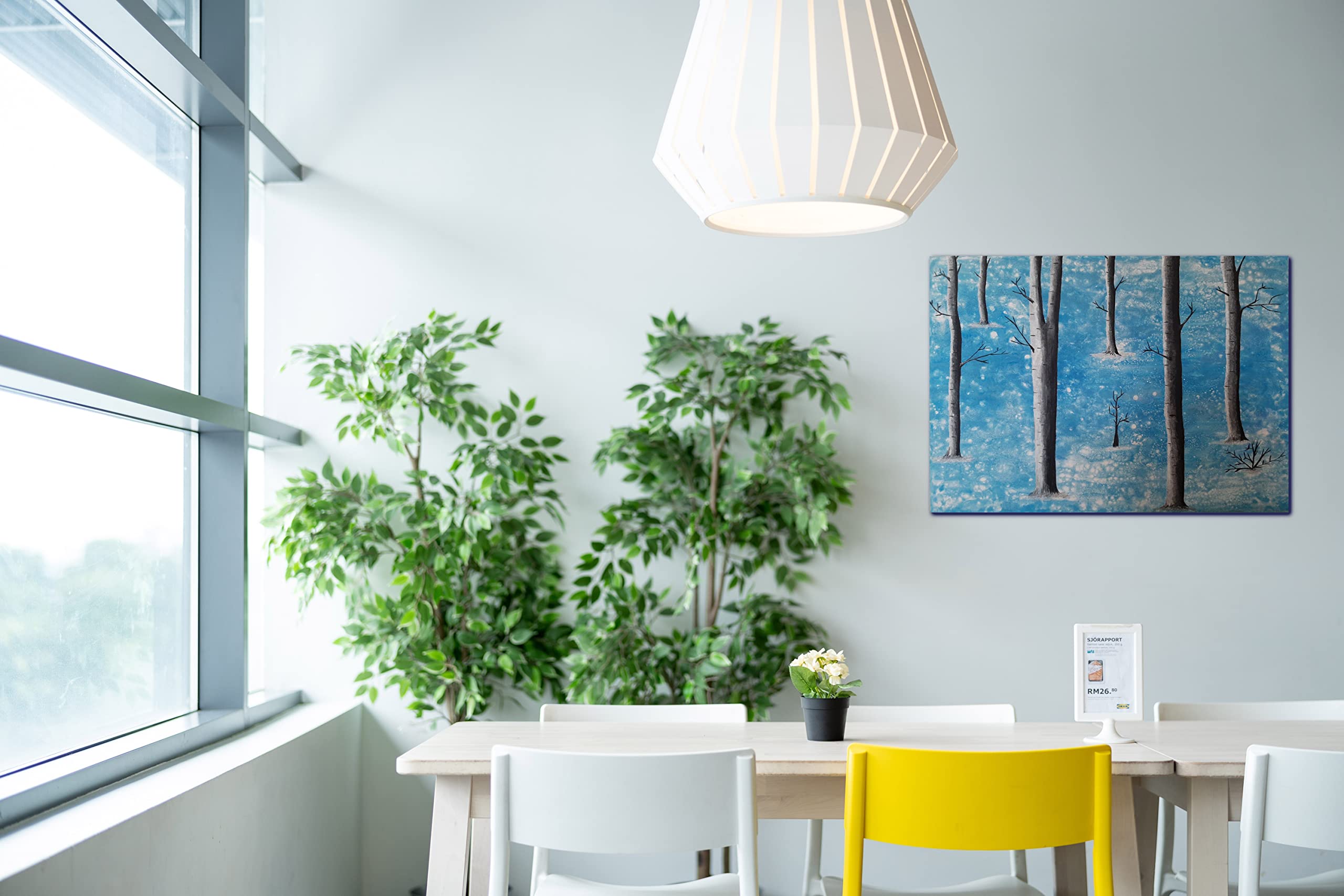 Tecno Prodist TECPINT TERMIC ECOLOGIC (7,5 Litri) Pittura a calce, isolante termico ed acustico, interno - esterno all'acqua, 100% Naturale, Pareti e Soffitti, traspirante - Inodore (BIANCO)
