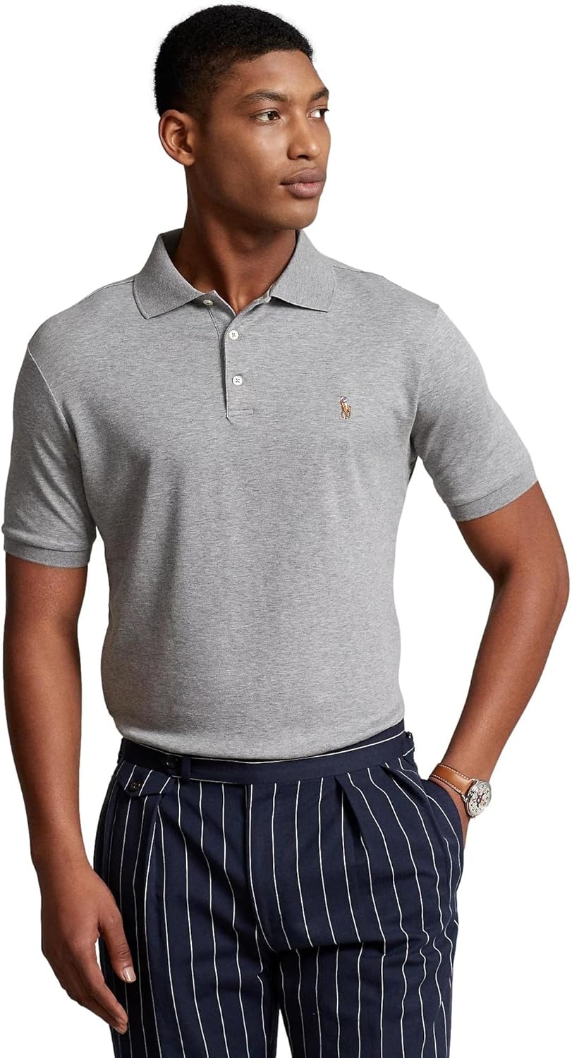 Polo Ralph Lauren Mens Classic Fit Soft Cotton Polo - Image 3