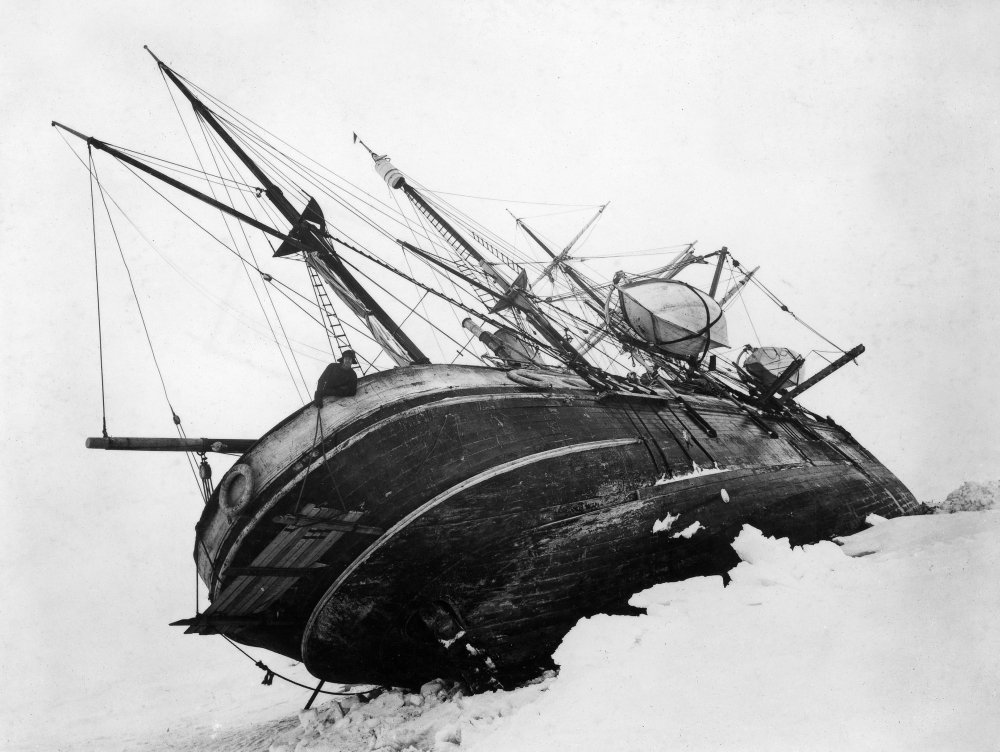 絵画 Endurance Amazon.com: Shackleton Expedition C1915 NshackletonS Ship