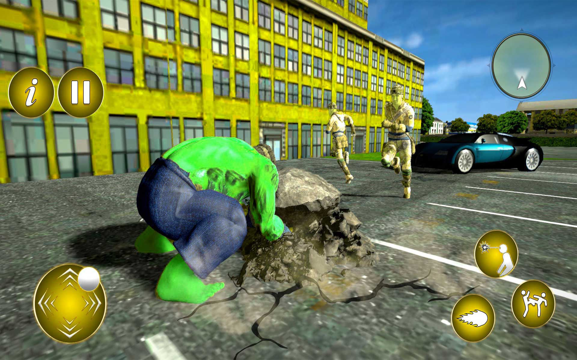 Monster Hero: City Smash – Big Giant Hero 3D & Urban War Games - App on ...