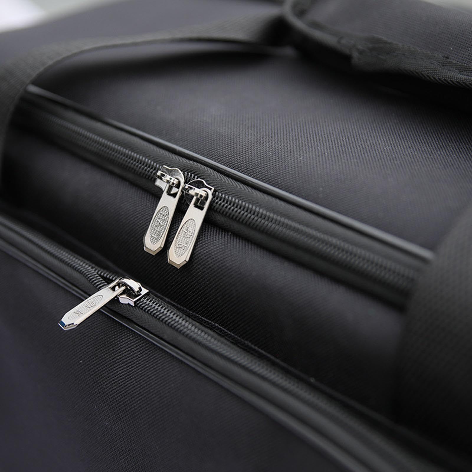 predolo Borsa per Altoparlanti, Cases Speaker in Tessuto Oxford Con Tracolla Regolabile, Custodia Da Viaggio Compatta Antiurto, Protezione per Altoparlanti Da Esterno, 44 Cm X 25 Cm X 30