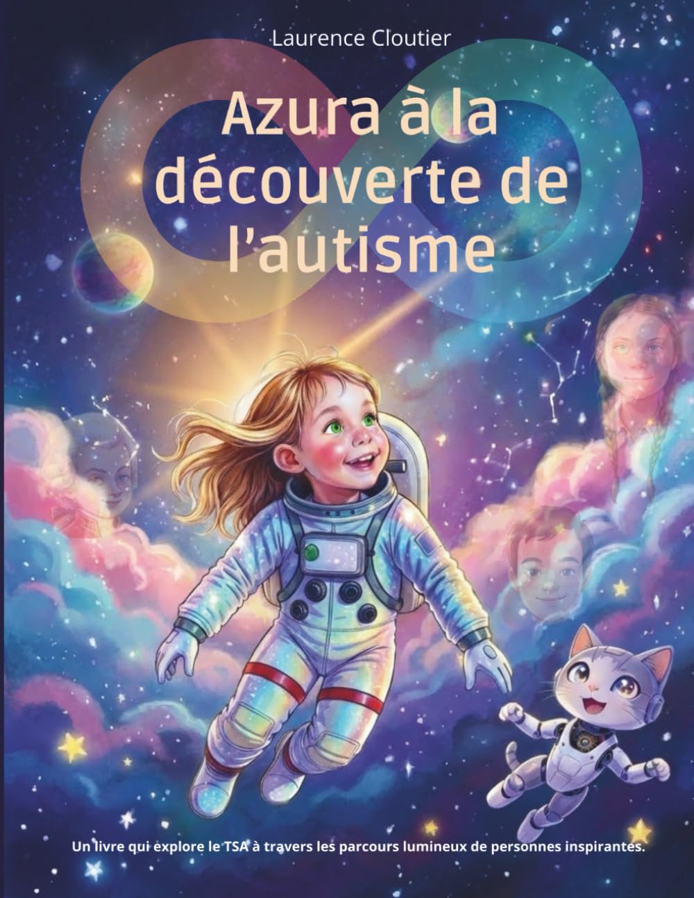 Azura à la découverte de l'autisme: Un livre qui explore le TSA à travers les parcours lumineux de personnes inspirantes.