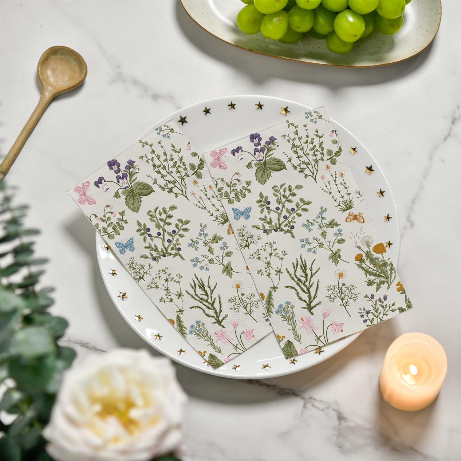 ミントン レリーフプレート ディナー 大皿 26.5㎝ フランスアンティーク