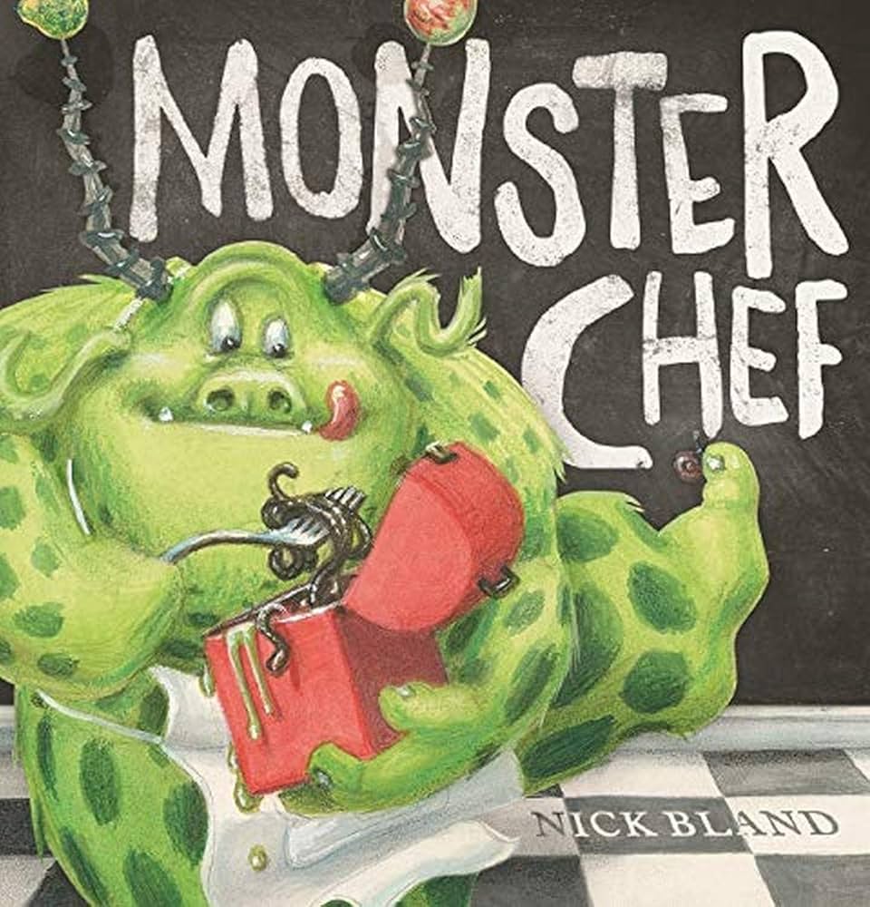 Amazon.in: Buy Monster Chef Book Online at Low Prices in India | Monster Chef Reviews & Ratings