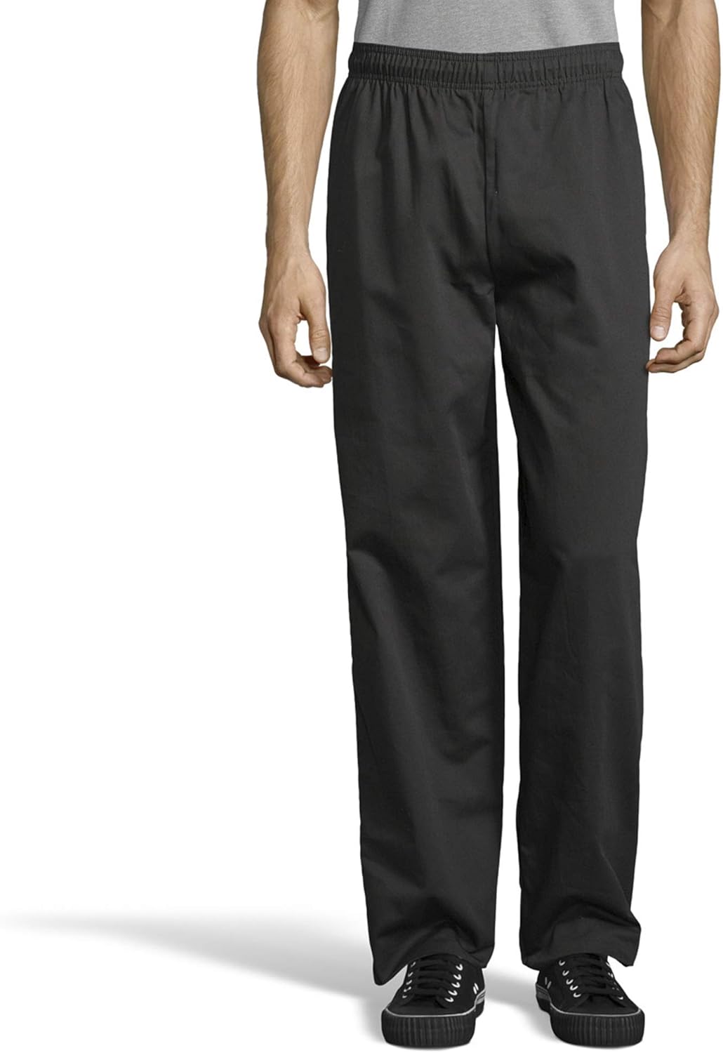 Uncommon Threads Unisex Cotton Elastic Waist Classic Cook Chef Pants: Clothing, Shoes & Jewelry
