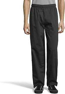 Uncommon Threads Unisex Baggy Pant 2 inch, Black, X-Large