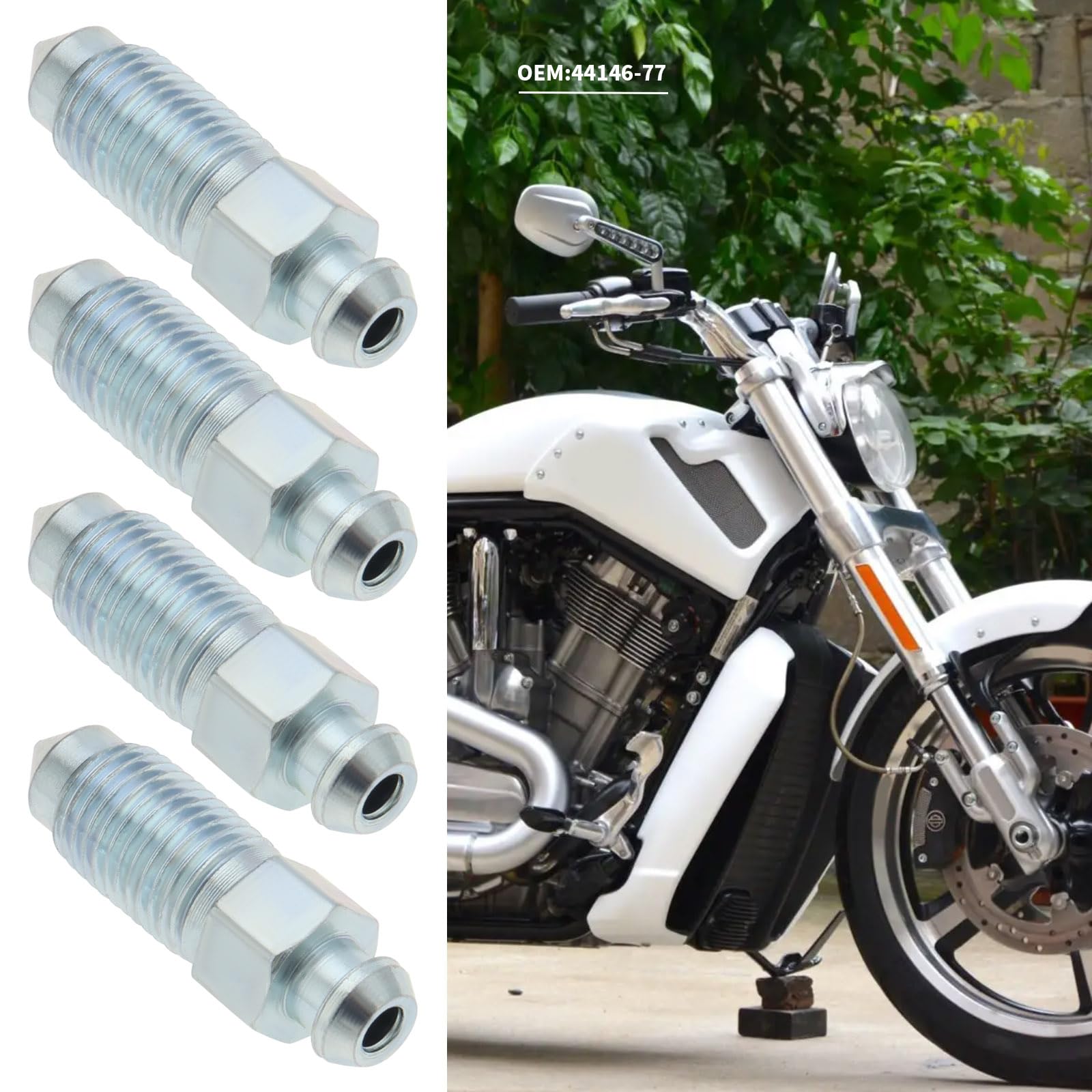 Amazon.co.jp: OTOTEC 4個 Q235 スチール ブレーキ キャリパー