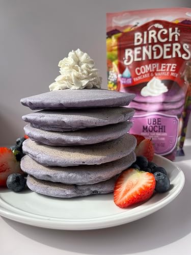 Miniatura 3 de Birch Benders Ube Mochi Pancake & Waffle Mix, 14 oz Bag