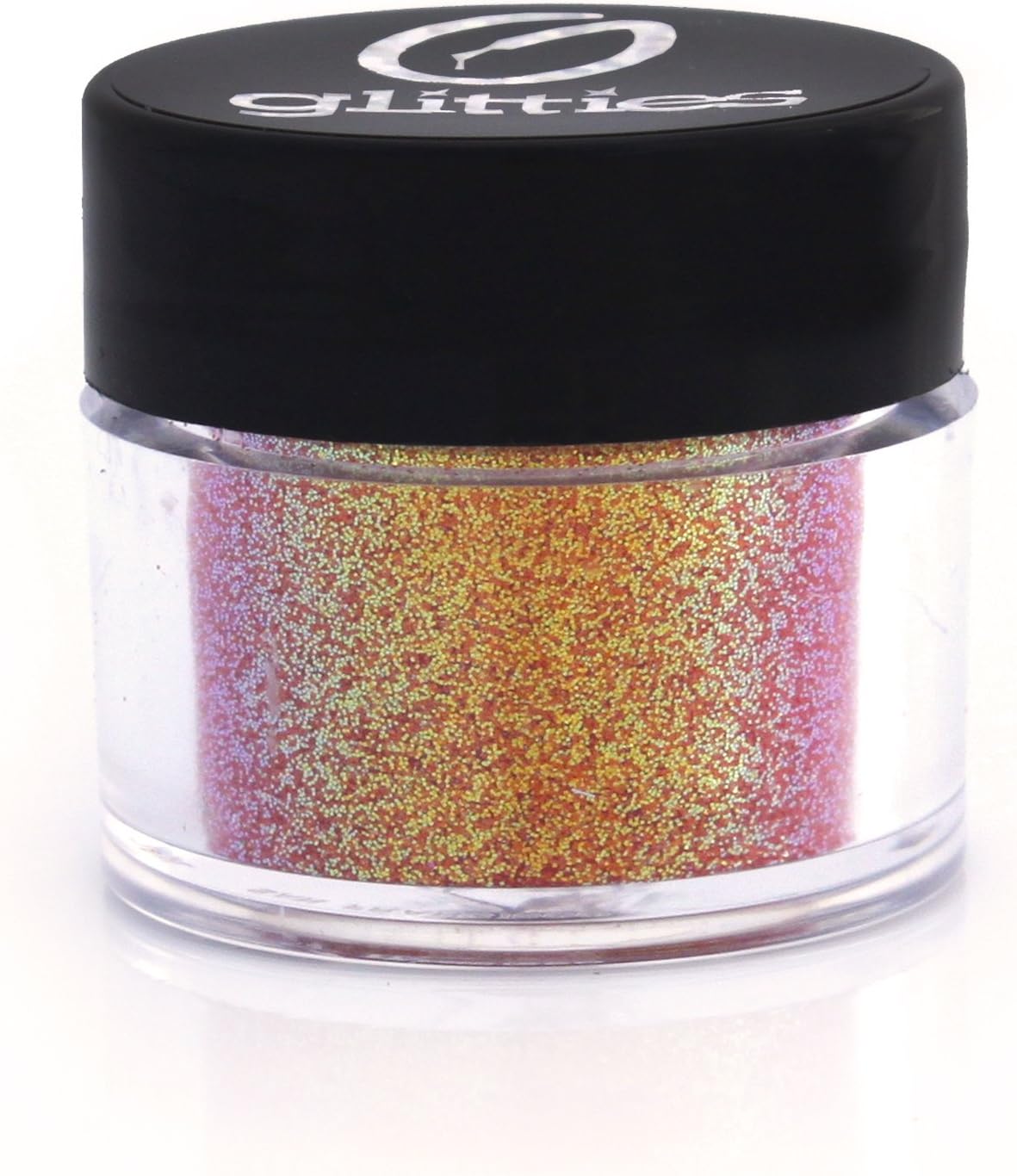 GLITTIES - Cinnabar - Cosmetic Grade Extra Fine (.006") Loose Glitter Powder Safe for Skin! Perfect for Makeup, Body Tattoos, Face, Hair, Lips, Soap, Lotion, Nail Art - (10 Gram Jar)