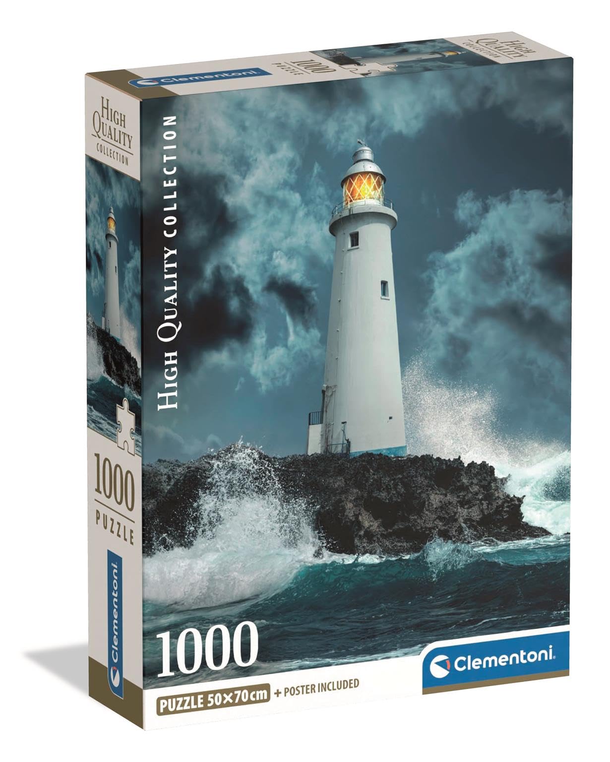 ジグソーパズル Clementoni High Quality Collection Amazon.com: Clementoni - 39991 Jigsaw Puzzle 1000 Pieces for