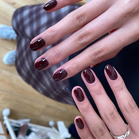 Deep Cherry Red Nails: Stunning Nail Inspo & Vegan Polish