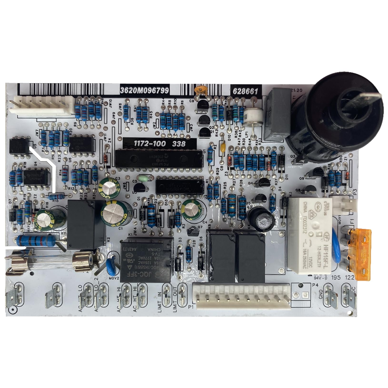 Snapklik.com : 628661 Refrigerator Power Circuit Board Kit Replacement ...
