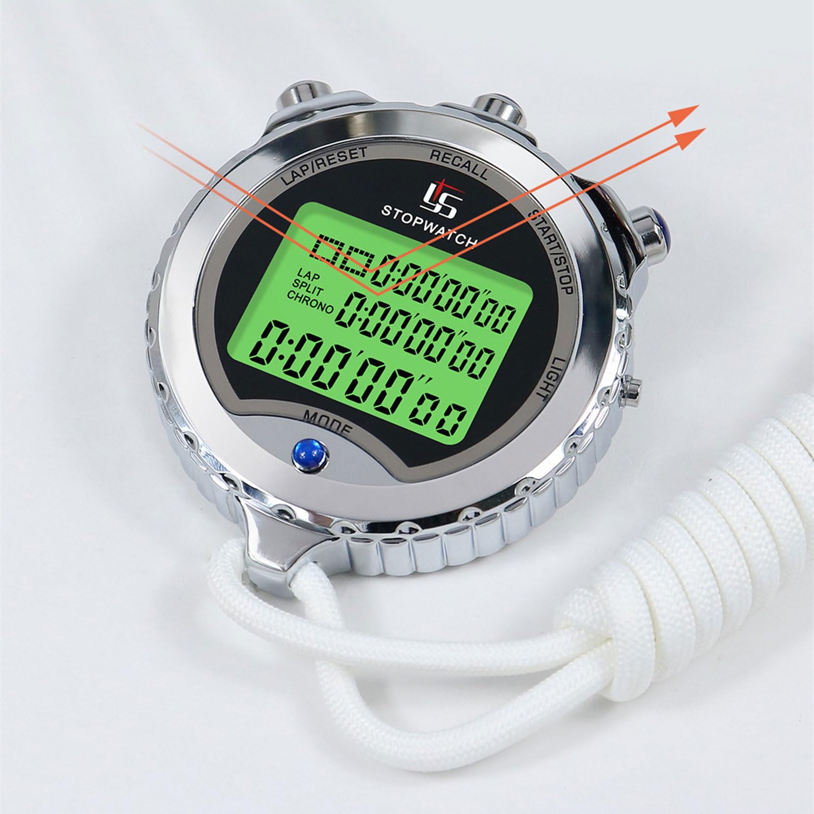Cronometro Split Memories Digital Sport Cronometro Timer Cronometro Digitale Cronometro Timer Digitale Sport Cronometro