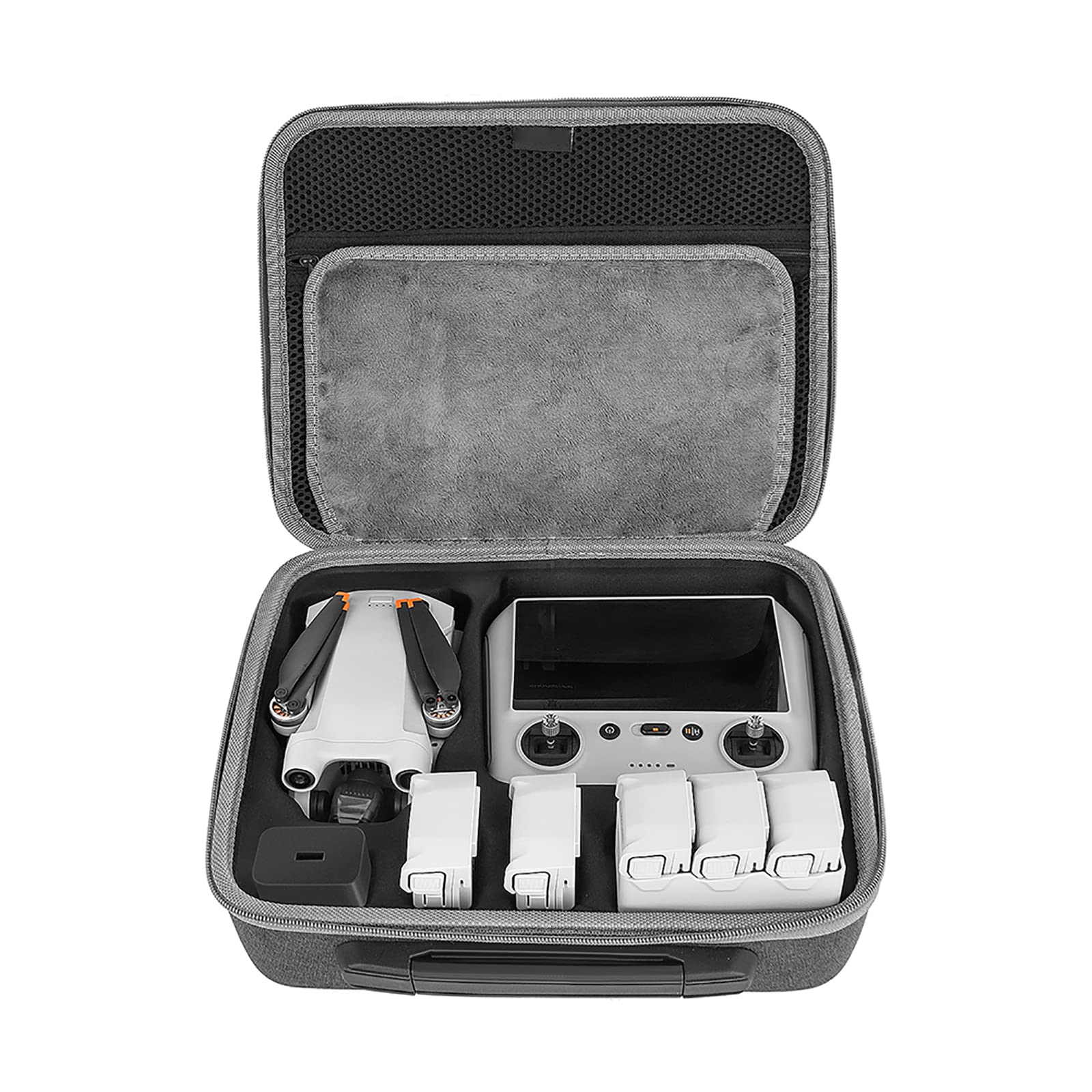 Mini 3 Pro RC torba do przenoszenia, Mini 3 Pro Case, wodoszczelna twarda walizka, przenośna, torba do przenoszenia, akcesoria do drona DJI Mini 3