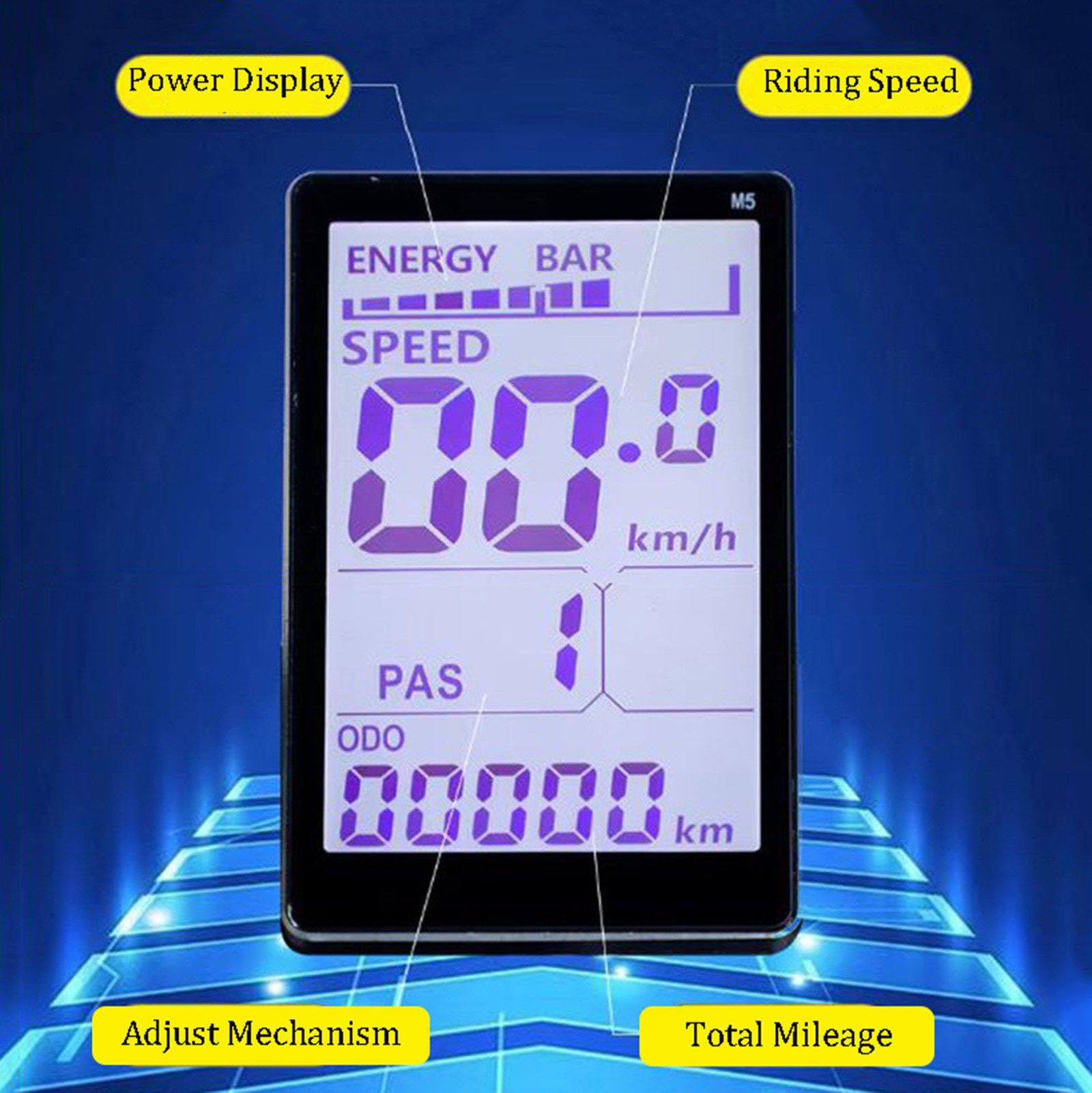 VéLo éLectrique à Gros Pneus De 24 Pouces,Tricycle Cargo éLectrique à Trois Roues 48 V pour Adultes Et Personnes âGéEs, avec Batterie Amovible,éCran LCD Intelligent,3 Modes De Conduite Black